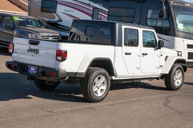 used 2022 Jeep Gladiator car, priced at $31,499