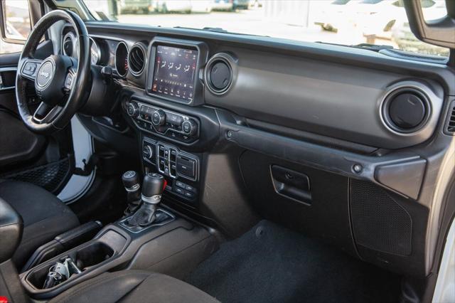 used 2022 Jeep Gladiator car, priced at $31,499