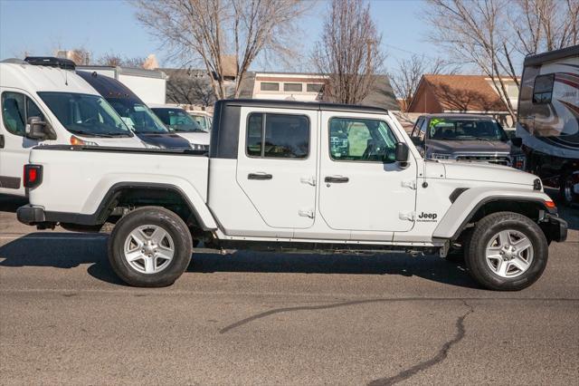 used 2022 Jeep Gladiator car, priced at $31,499