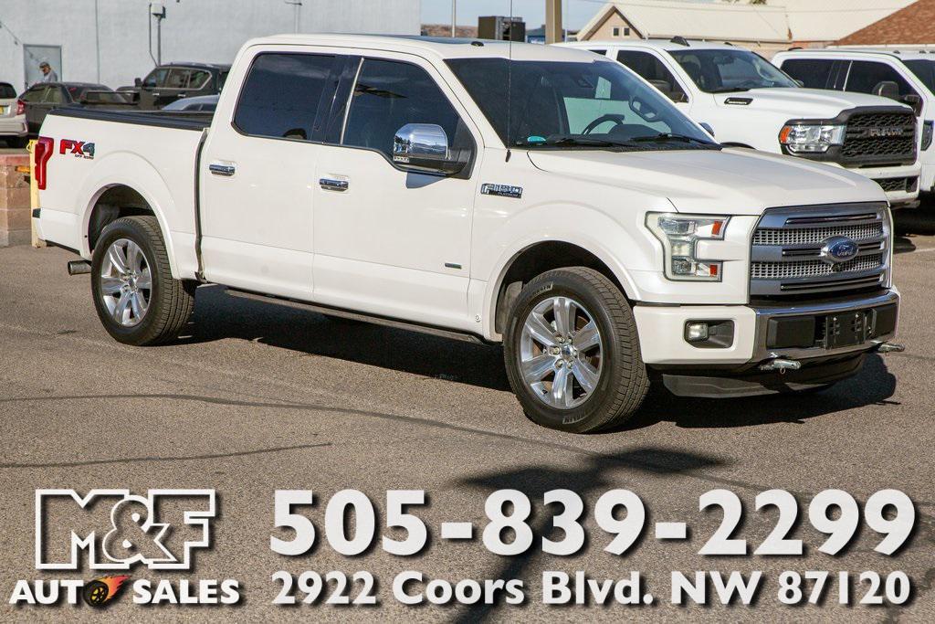 used 2016 Ford F-150 car, priced at $25,950