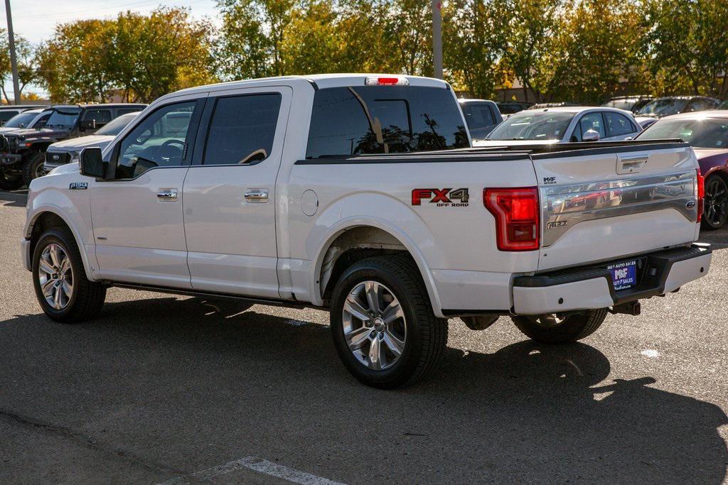 used 2016 Ford F-150 car, priced at $25,950