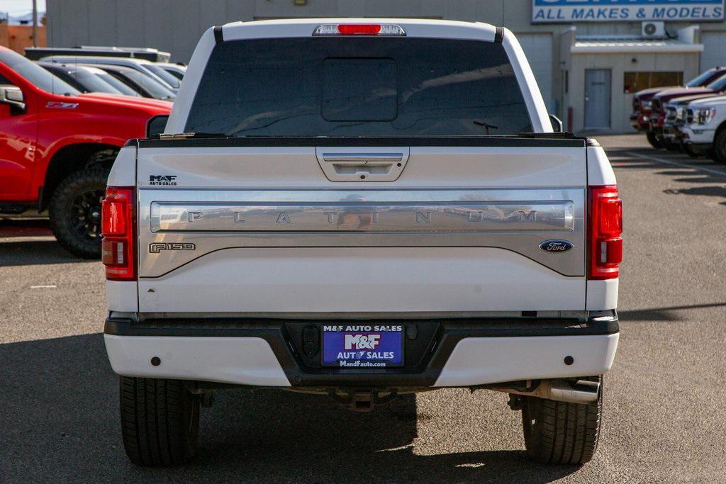 used 2016 Ford F-150 car, priced at $25,950