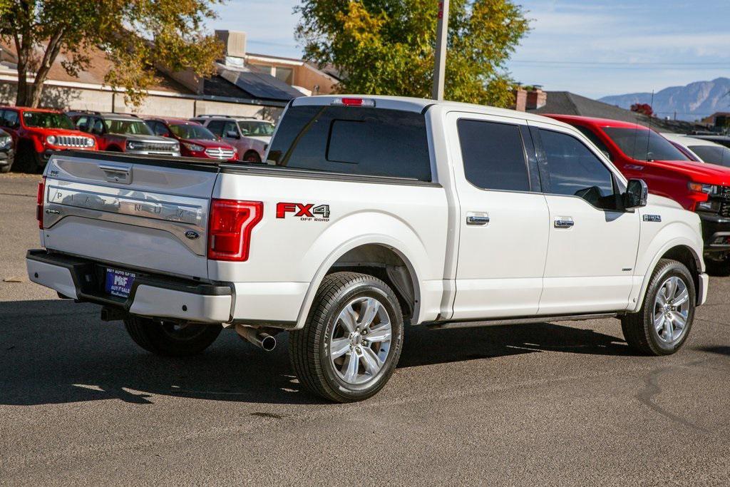 used 2016 Ford F-150 car, priced at $25,950