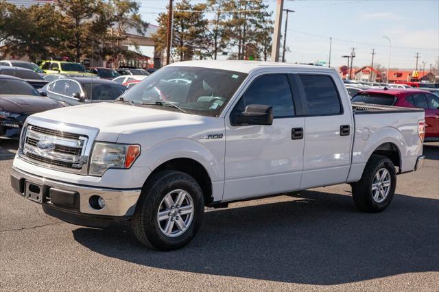 used 2014 Ford F-150 car, priced at $19,950