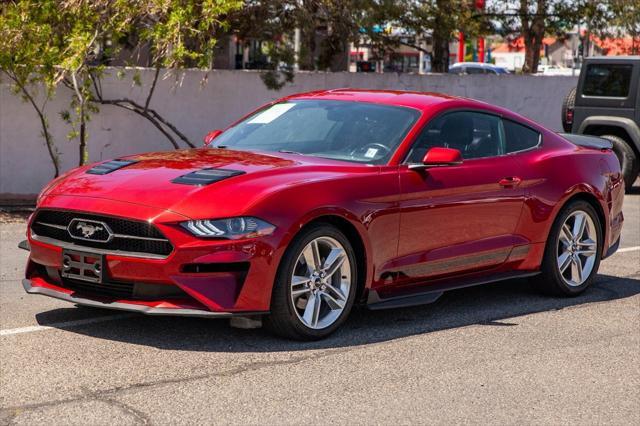 used 2019 Ford Mustang car, priced at $23,950