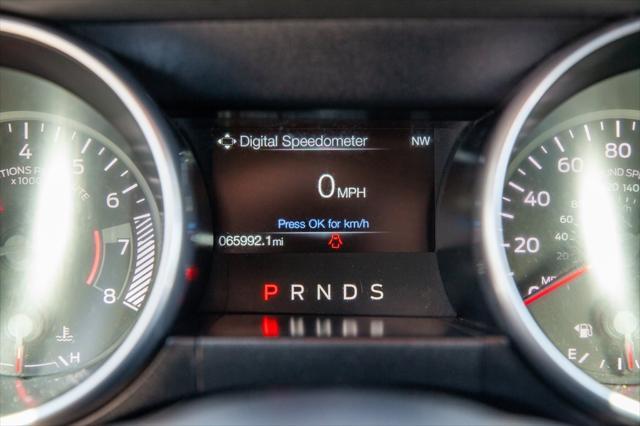 used 2019 Ford Mustang car, priced at $23,950