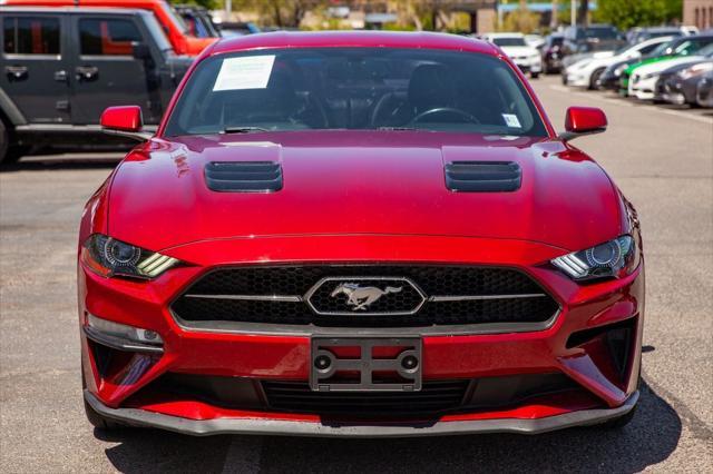 used 2019 Ford Mustang car, priced at $23,950