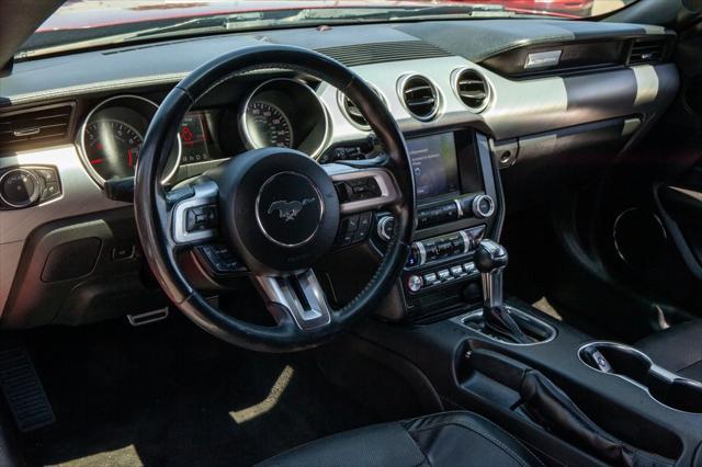 used 2019 Ford Mustang car, priced at $23,950