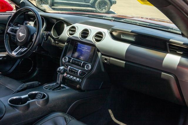 used 2019 Ford Mustang car, priced at $23,950