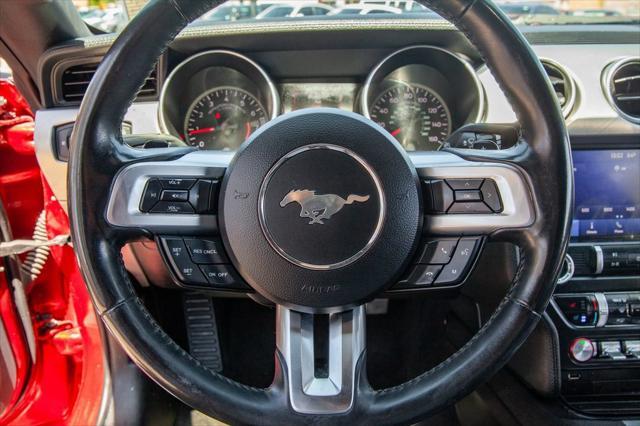 used 2019 Ford Mustang car, priced at $23,950