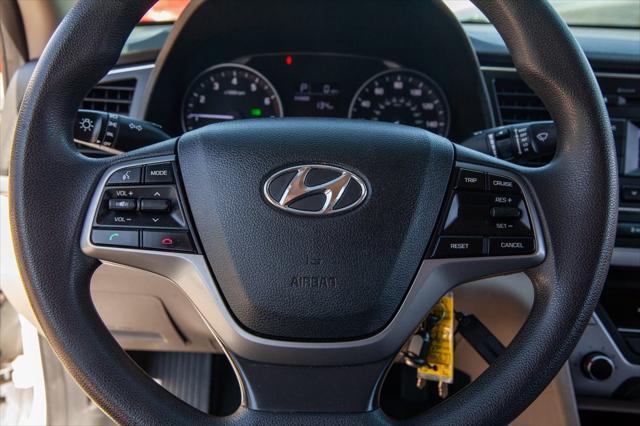 used 2018 Hyundai Elantra car, priced at $14,650