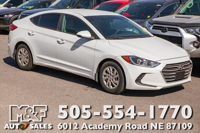 used 2018 Hyundai Elantra car, priced at $14,650