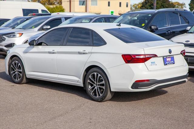 used 2022 Volkswagen Jetta car, priced at $20,950