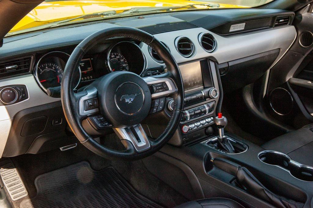 used 2015 Ford Mustang car, priced at $31,950