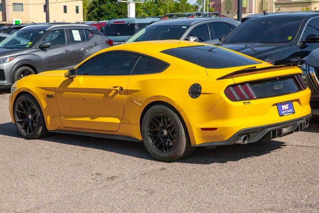 used 2015 Ford Mustang car, priced at $31,950