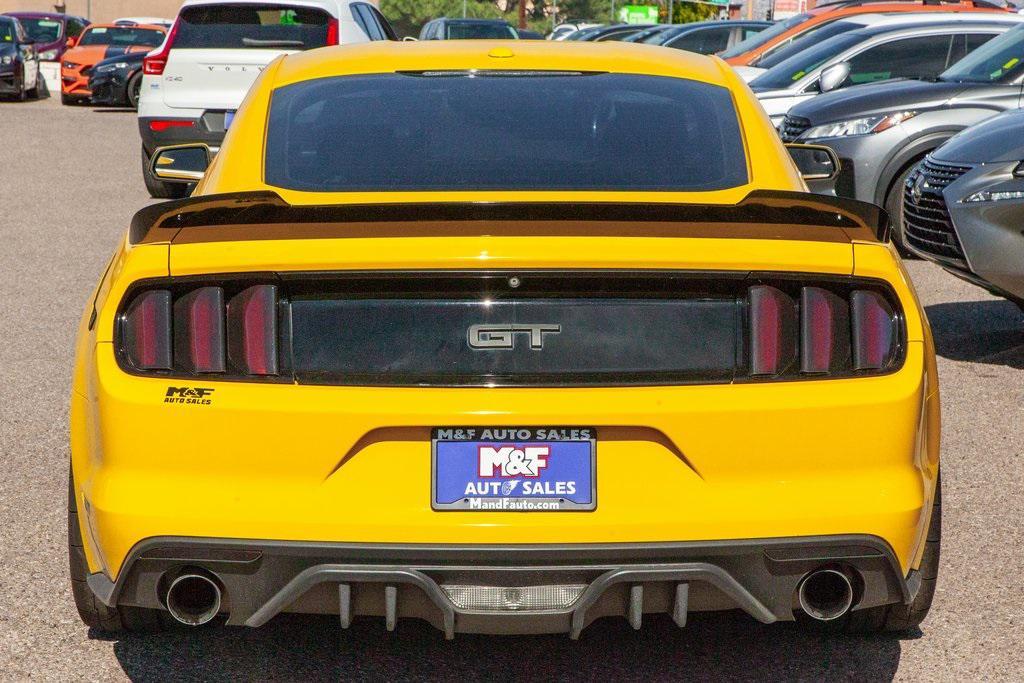 used 2015 Ford Mustang car, priced at $31,950