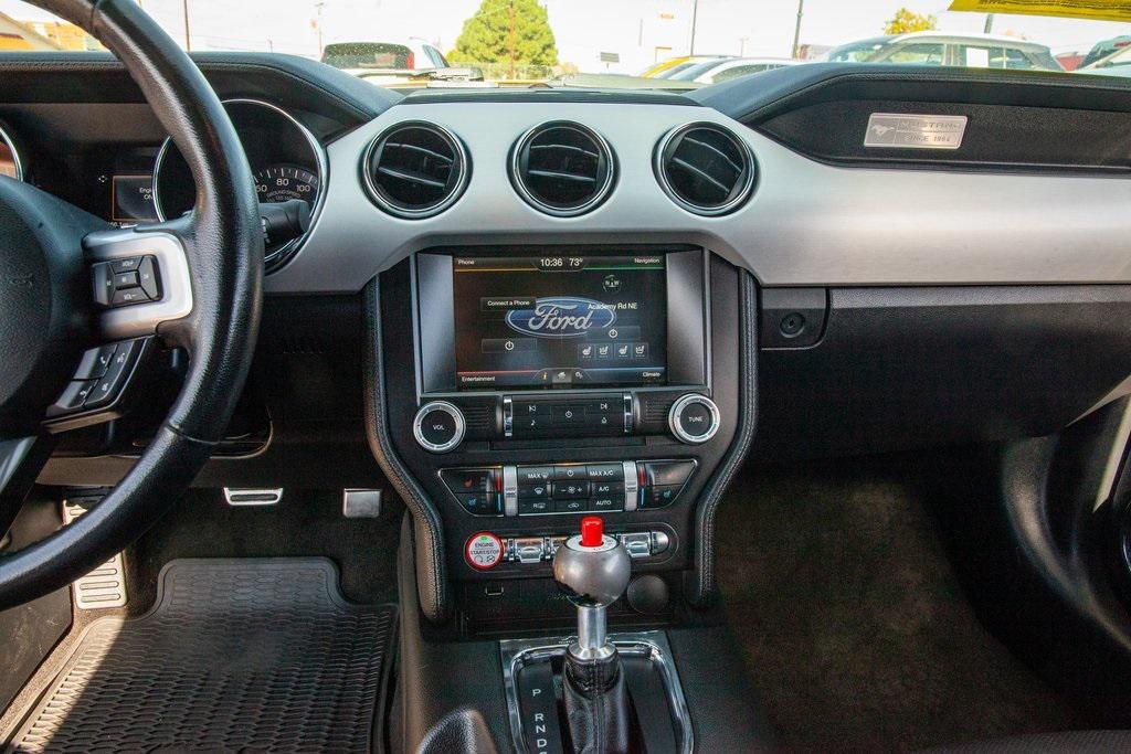 used 2015 Ford Mustang car, priced at $31,950