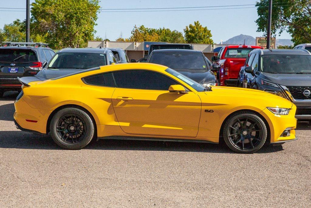 used 2015 Ford Mustang car, priced at $31,950