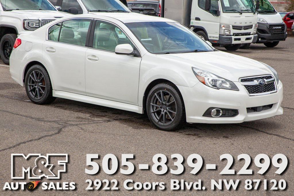 used 2014 Subaru Legacy car, priced at $15,950