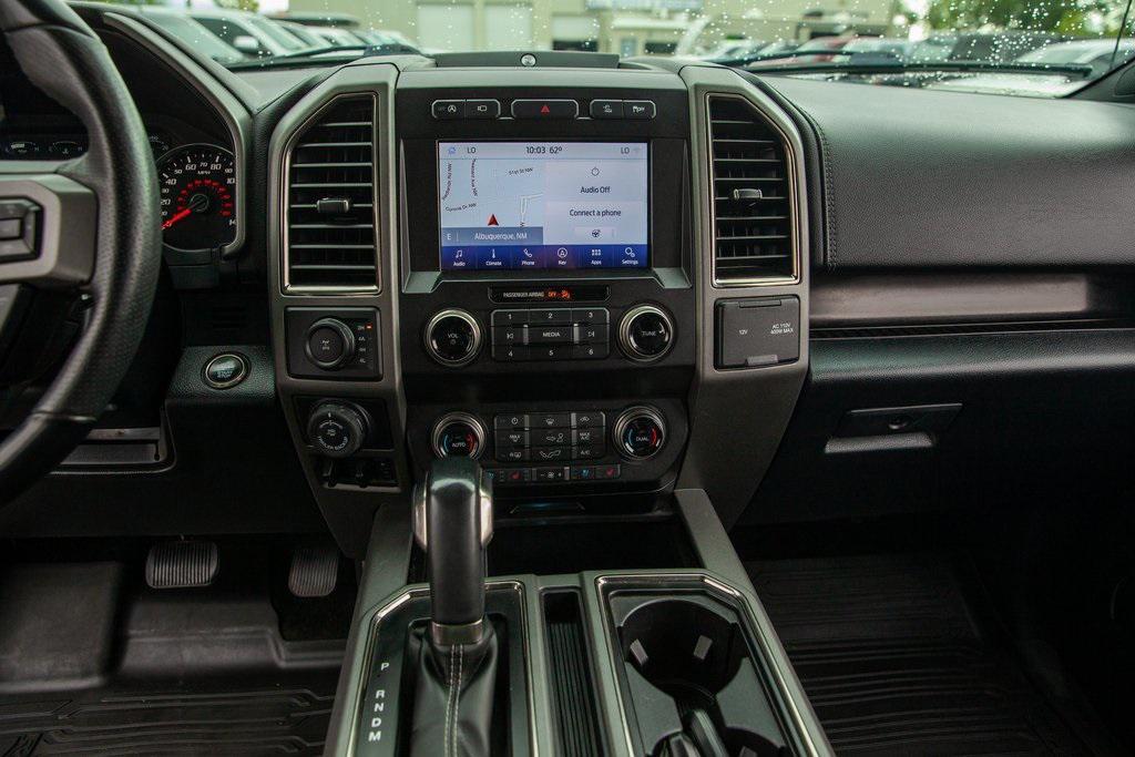 used 2020 Ford F-150 car, priced at $55,400