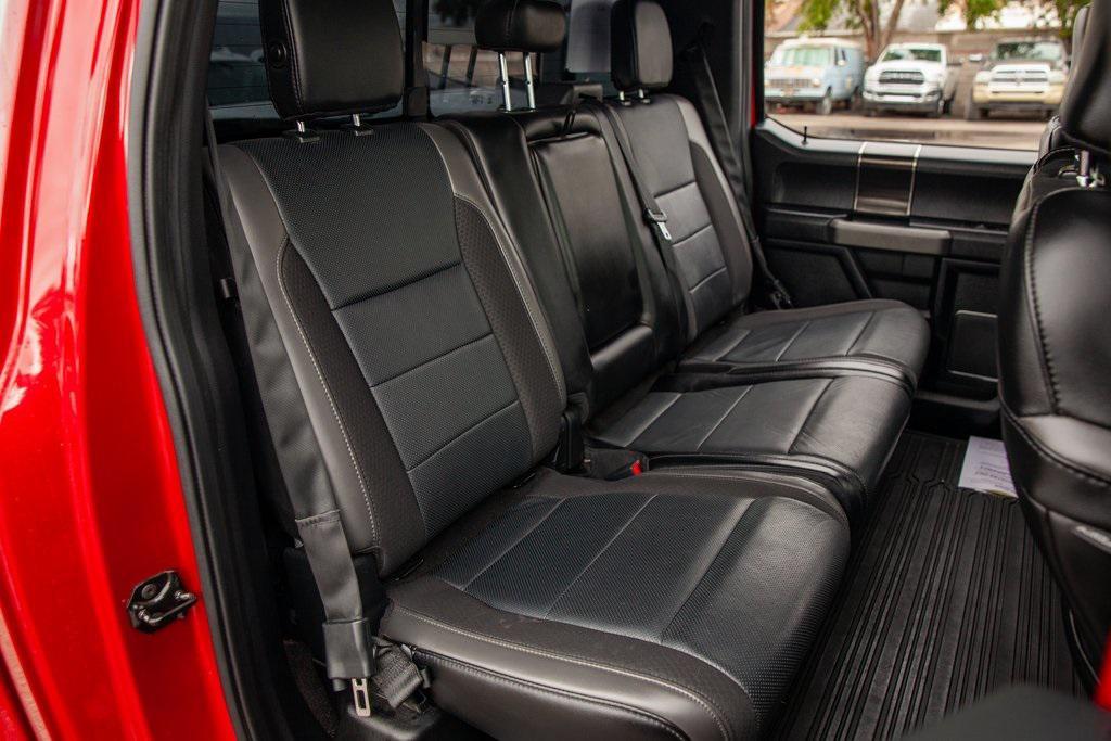 used 2020 Ford F-150 car, priced at $55,400