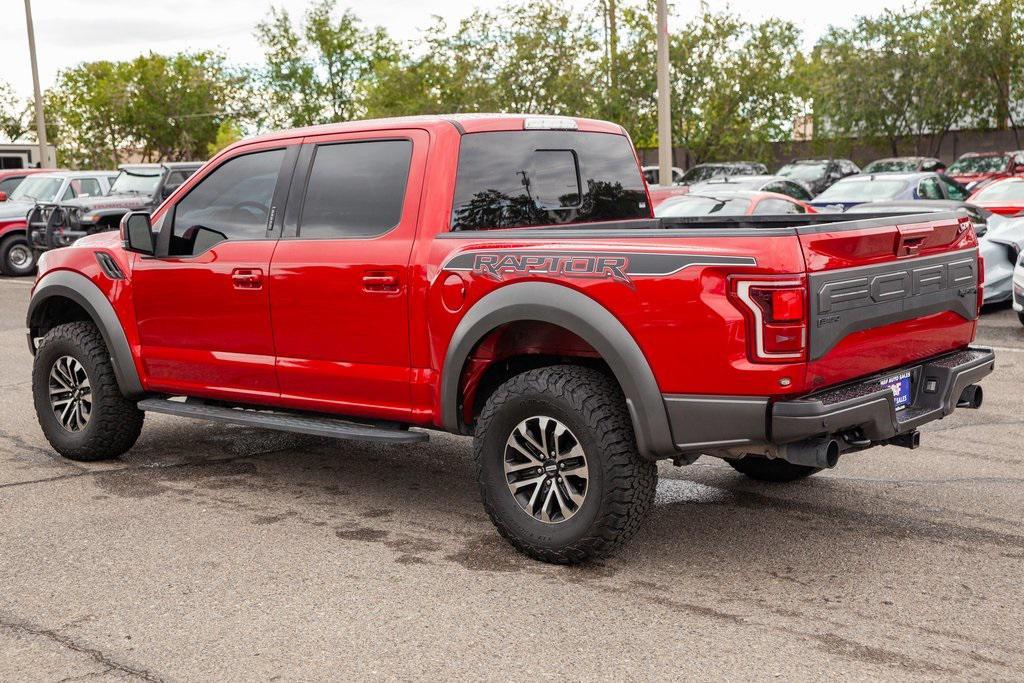 used 2020 Ford F-150 car, priced at $55,400