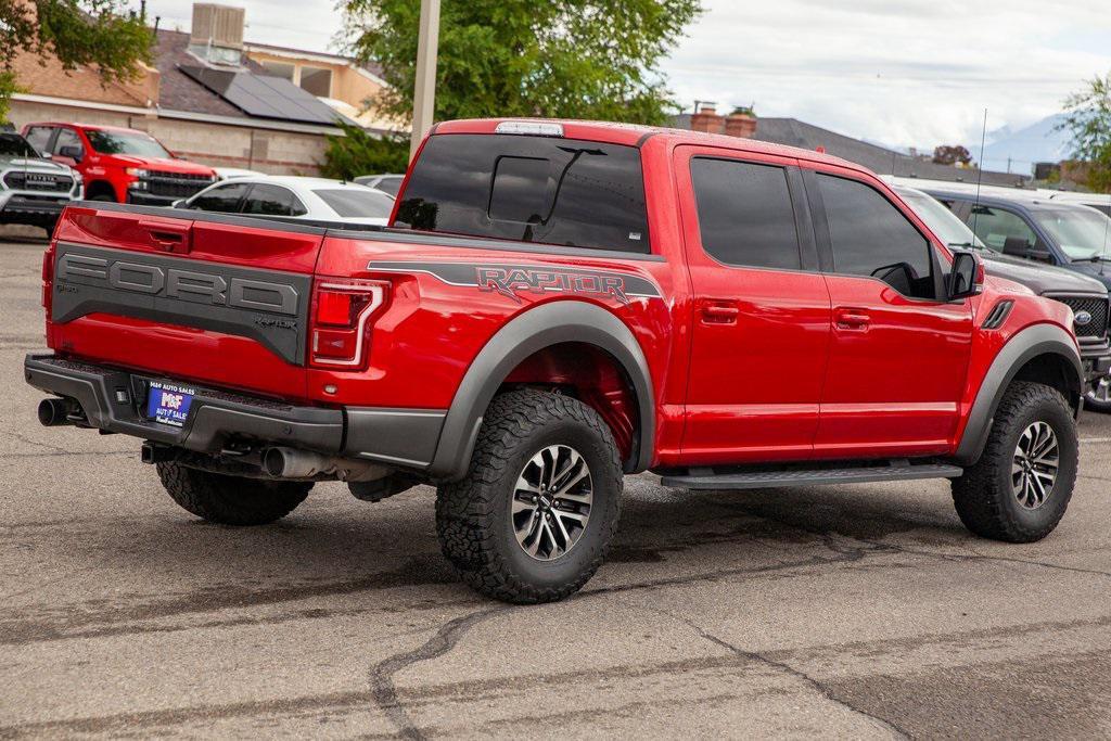 used 2020 Ford F-150 car, priced at $55,400