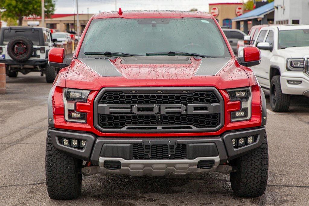 used 2020 Ford F-150 car, priced at $55,400