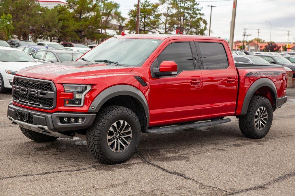 used 2020 Ford F-150 car, priced at $55,400