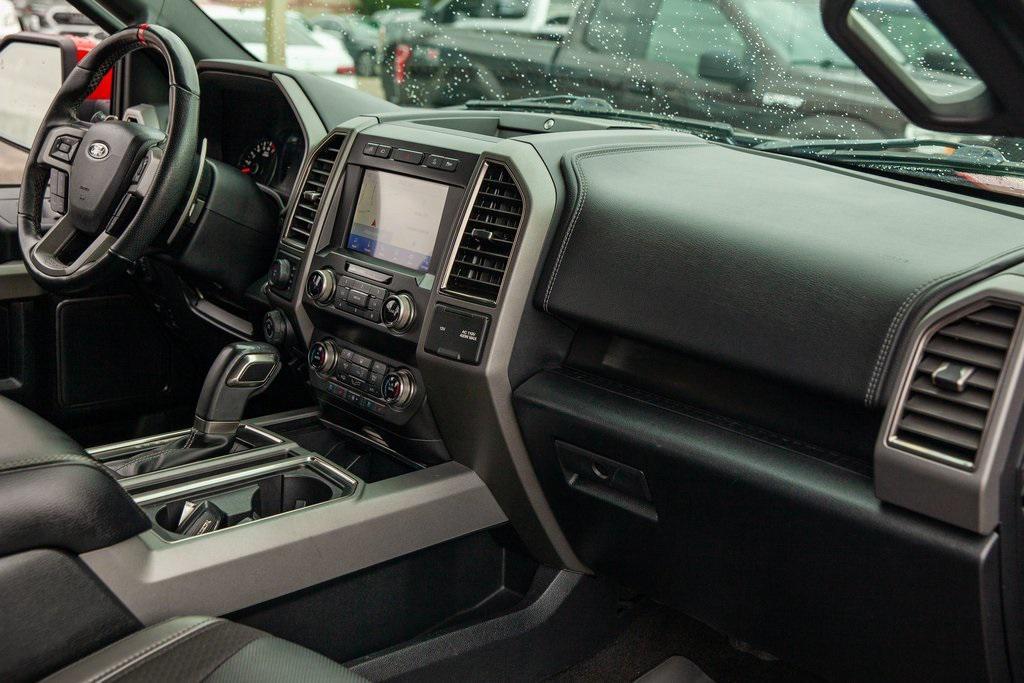 used 2020 Ford F-150 car, priced at $55,400