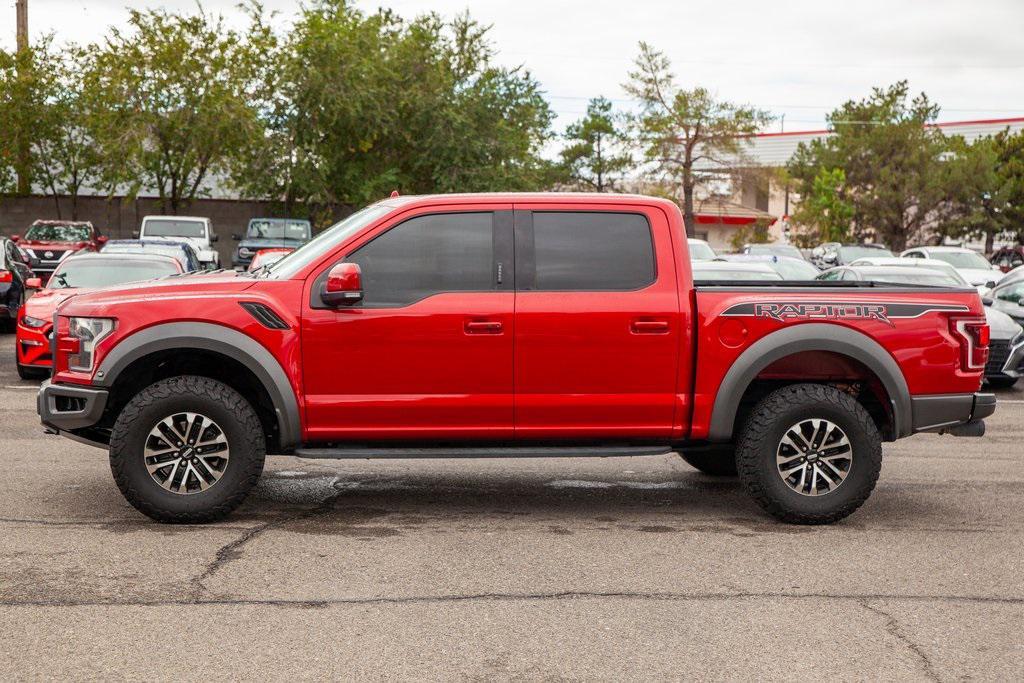 used 2020 Ford F-150 car, priced at $55,400
