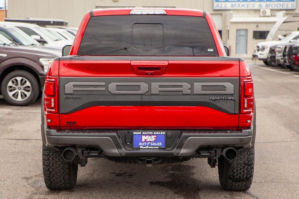 used 2020 Ford F-150 car, priced at $55,400
