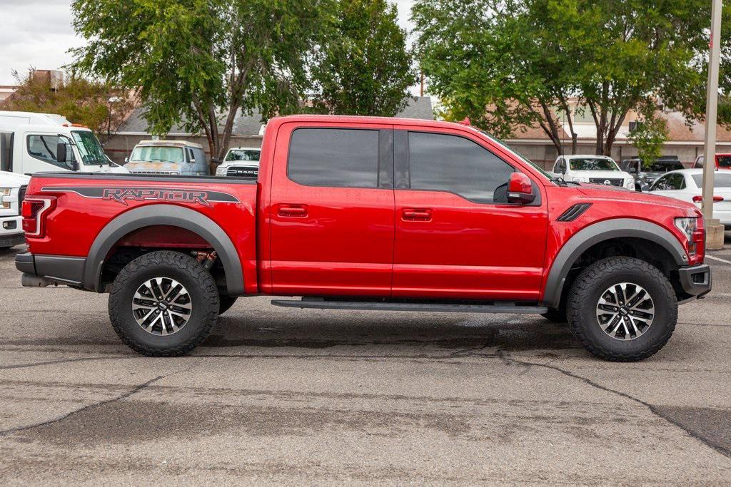 used 2020 Ford F-150 car, priced at $55,400