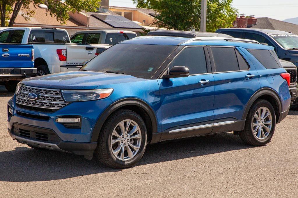 used 2021 Ford Explorer car, priced at $30,499