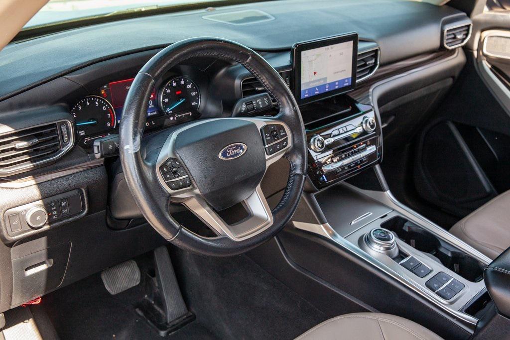 used 2021 Ford Explorer car, priced at $30,499