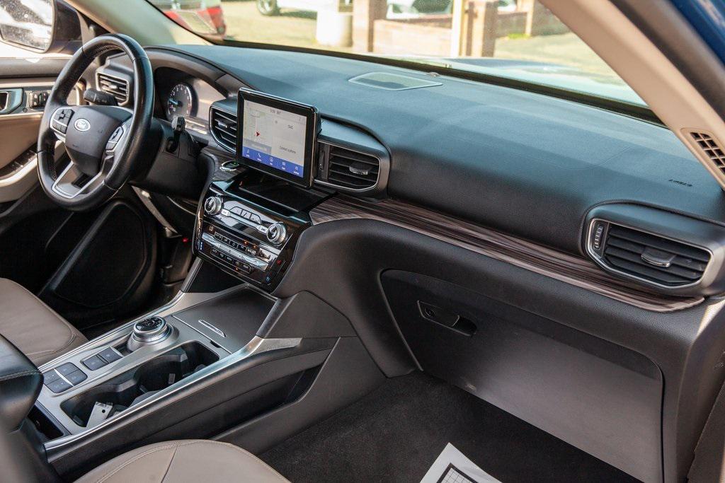 used 2021 Ford Explorer car, priced at $30,499