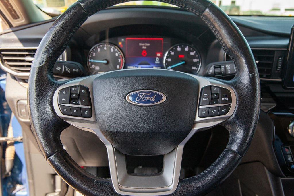 used 2021 Ford Explorer car, priced at $30,499