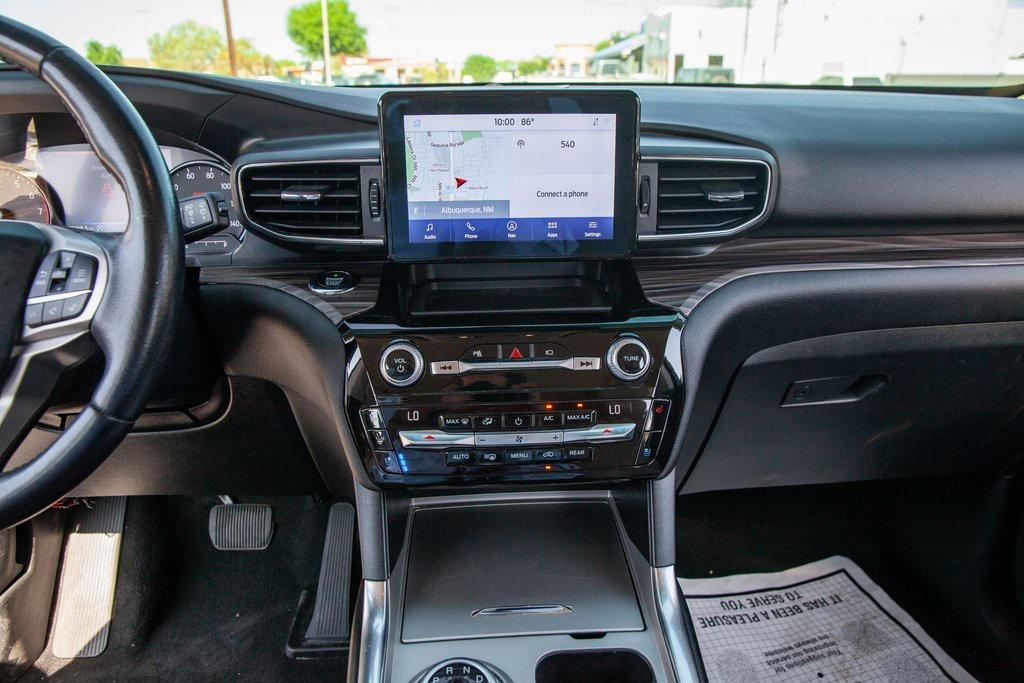 used 2021 Ford Explorer car, priced at $30,499