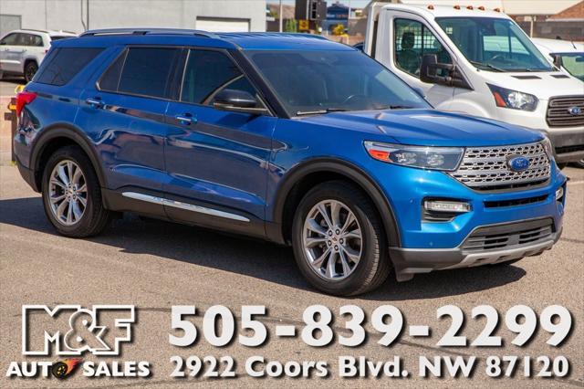 used 2021 Ford Explorer car, priced at $32,950