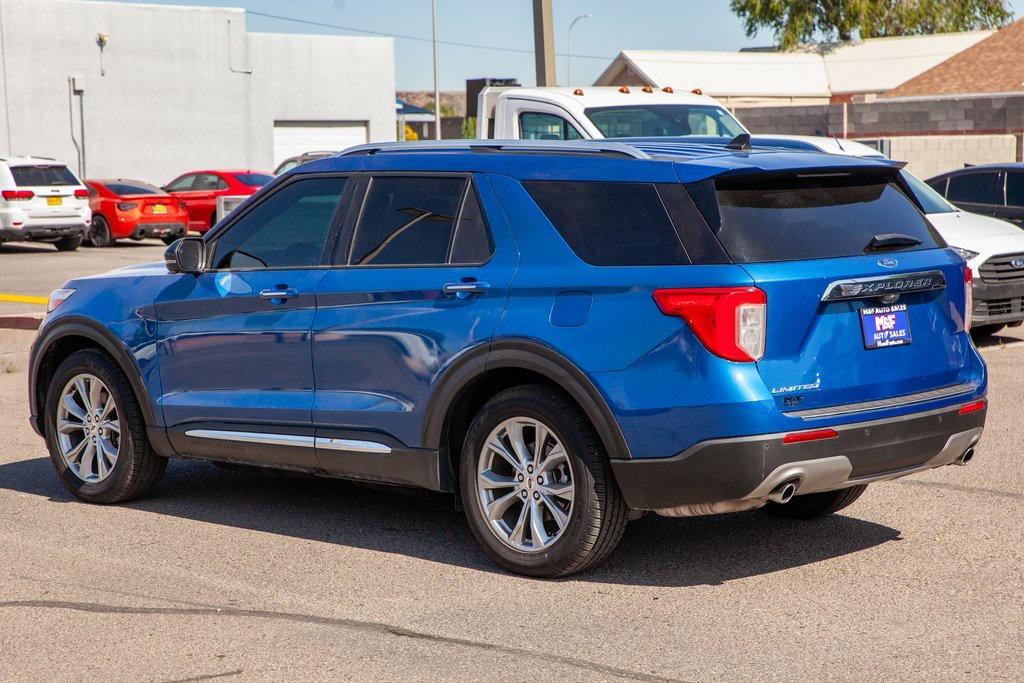 used 2021 Ford Explorer car, priced at $30,499