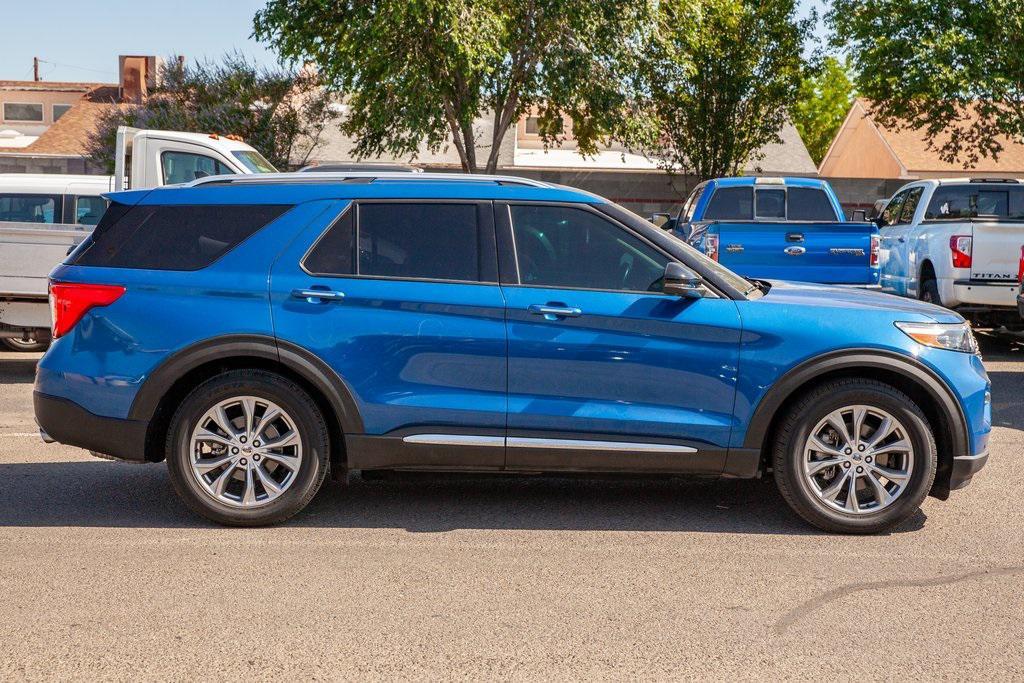 used 2021 Ford Explorer car, priced at $30,499