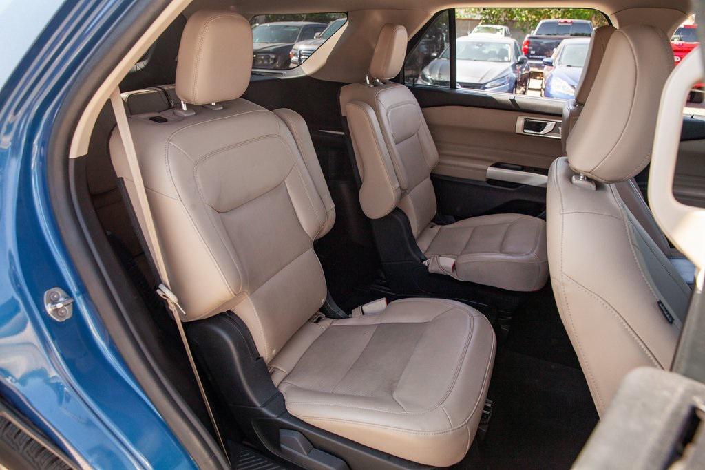 used 2021 Ford Explorer car, priced at $30,499