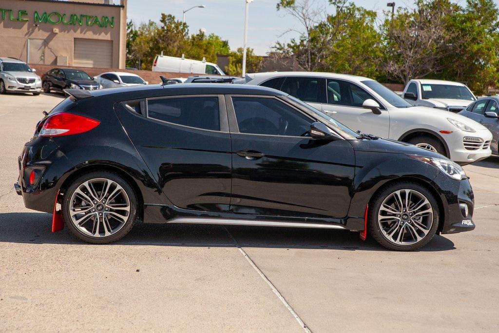 used 2017 Hyundai Veloster car, priced at $9,950