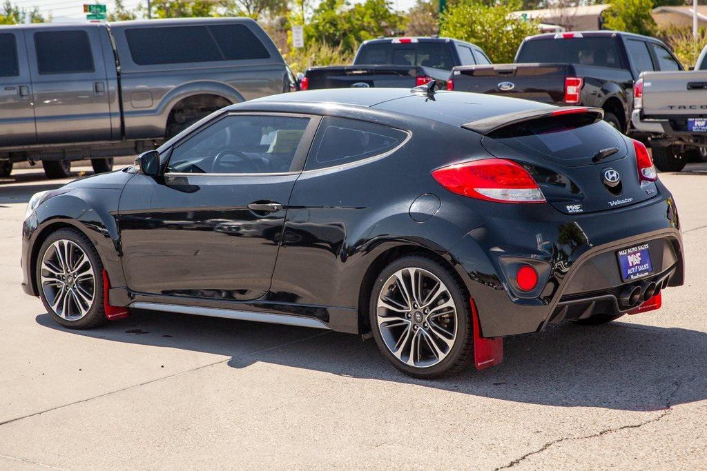 used 2017 Hyundai Veloster car, priced at $9,950