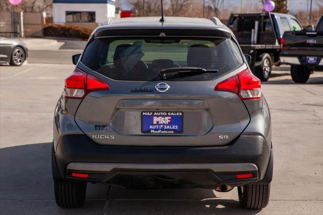 used 2019 Nissan Kicks car, priced at $16,950