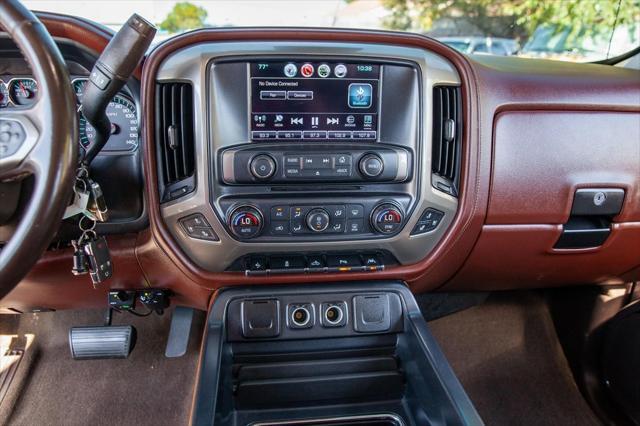 used 2017 Chevrolet Silverado 1500 car, priced at $28,950