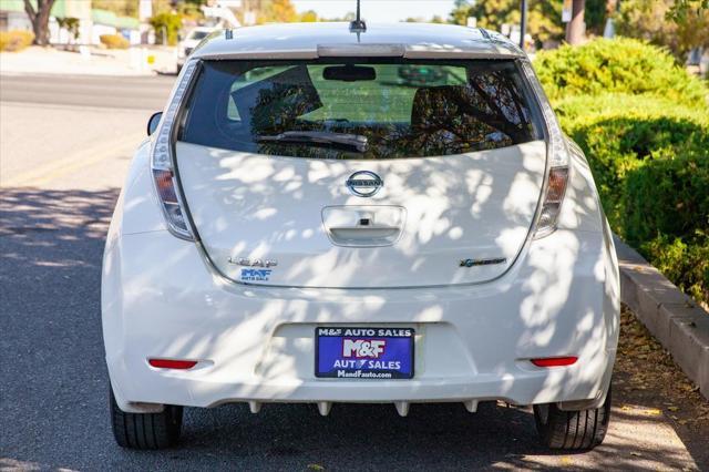 used 2015 Nissan Leaf car, priced at $7,950