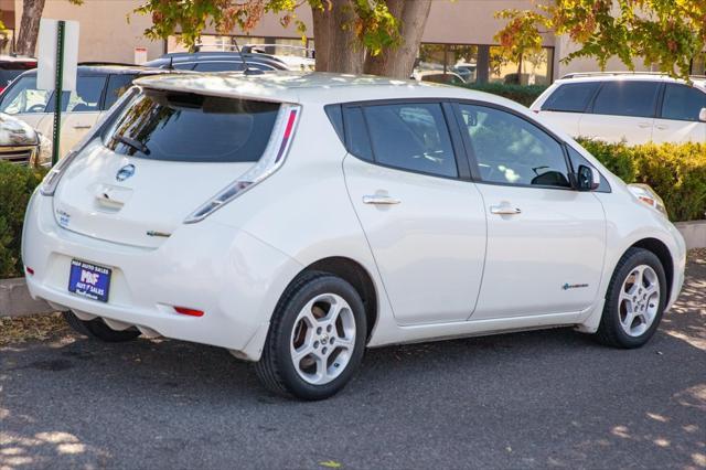 used 2015 Nissan Leaf car, priced at $7,950