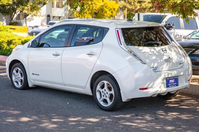 used 2015 Nissan Leaf car, priced at $7,950