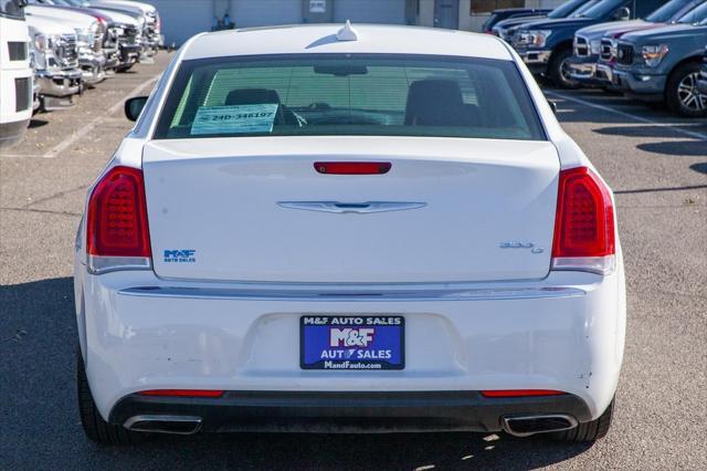 used 2016 Chrysler 300 car, priced at $13,650